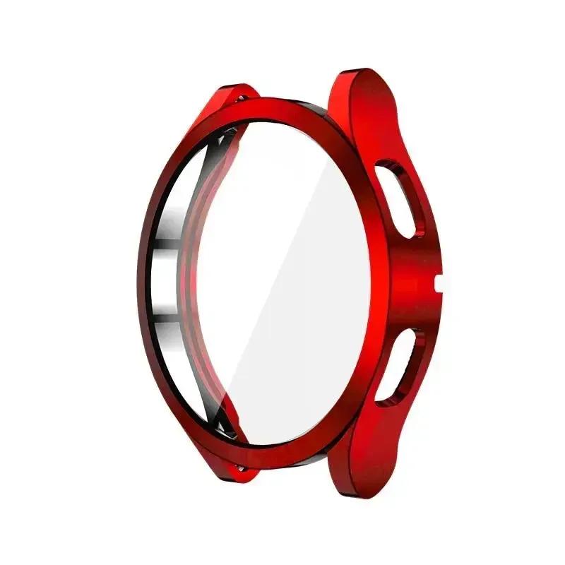 Coque de Protection Pour Samsung Galaxy Watch 4 5 6 40mm 44mm Couverture Silicone TPU Pare-chocs Protection Écran Accessoires Complets