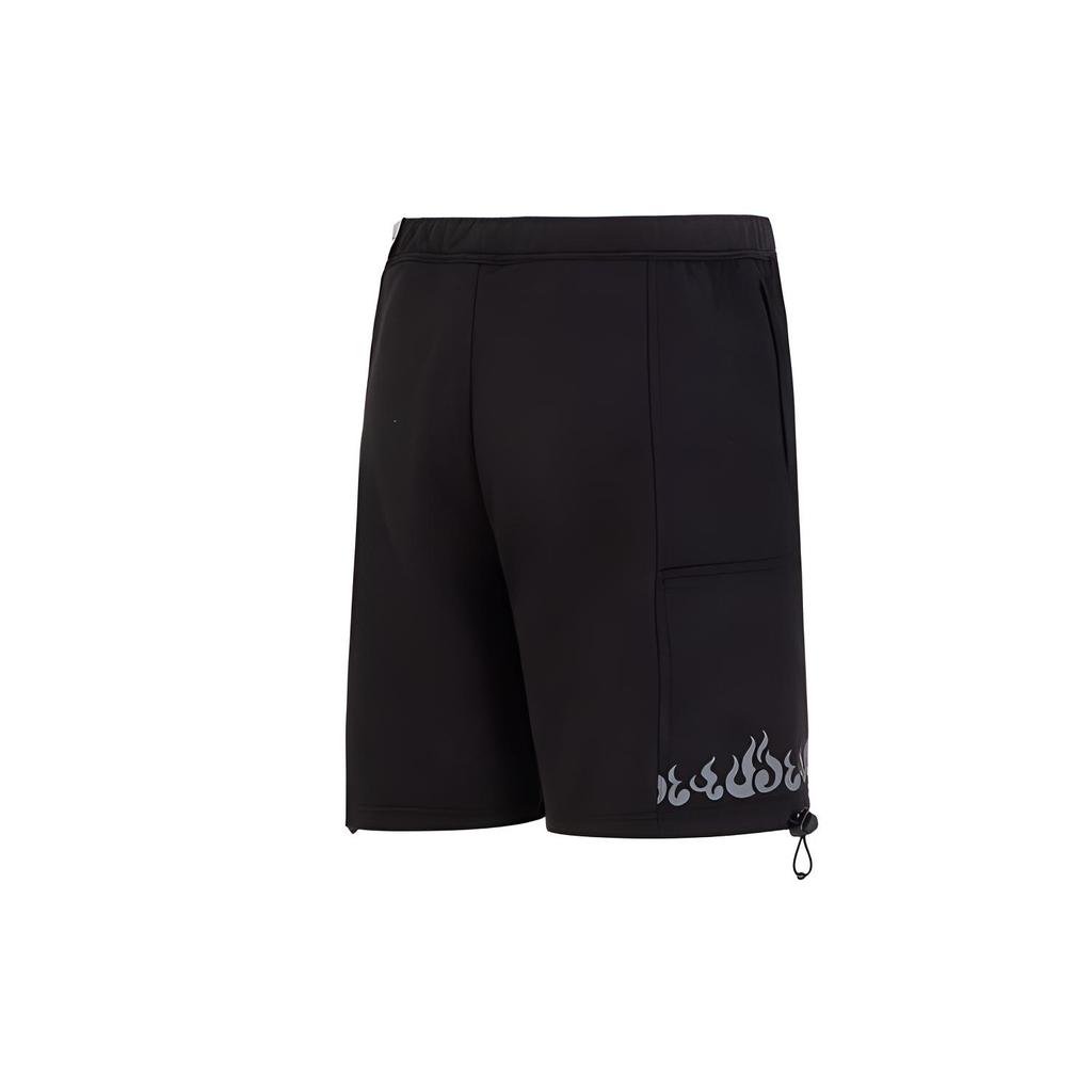 Puma SS23 Chinese Culture Tribute Collection Casual Shorts Men's Black Moderate 621924-01