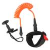 5.5mm 4 Feet Paddle Board Wrist Strap Elastic TPU Wrist Surf Leash Stand Up Paddle Leash for Surfboard