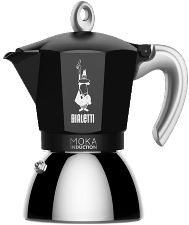 Bialetti Moka Induction Coffee Maker 0.9 L Black