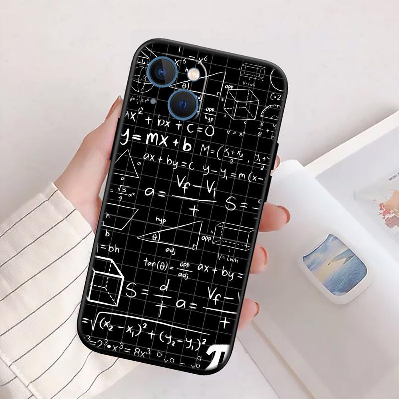 BH14 Chemical Maths Equation Formula New High-End Shell Phone Case for iPhone SE X XS XR 16E 17 11 Pro Max 8 7 6 6s Plus Air