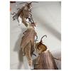 Creative Cat Cosplay Cockroach Costume Cute Funny Cat Transformation Costume with Cockroach Wings Unfinished
