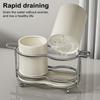 Stainless Steel Kitchen Utensil Storage Rack Oversized Tableware Box Kitchen Utensil Organizer for Chopsticks
