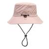 Foldable Fisherman's Hat Lightweight Quick-Drying Unisex Large Brim for Breathable Sun Protection for Outdoor Hiking Fishing