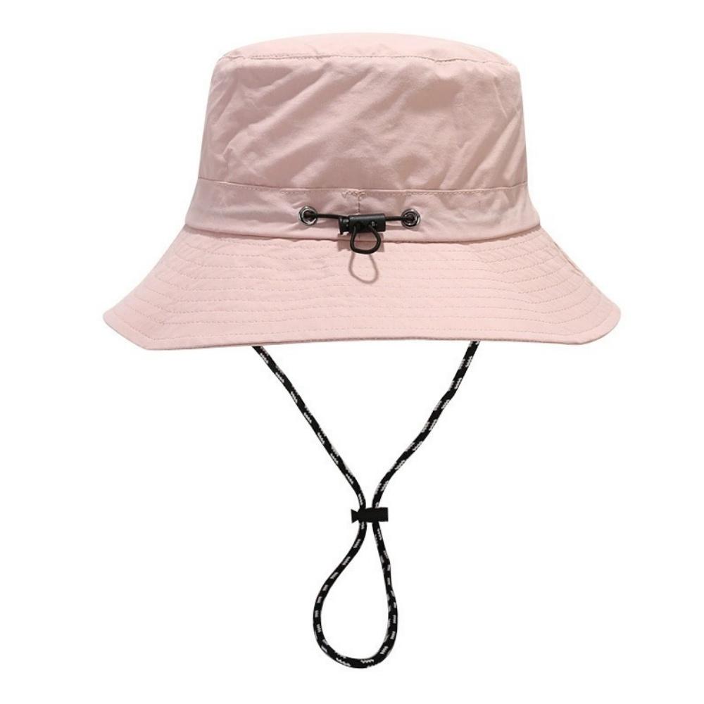 Foldable Fisherman's Hat Lightweight Quick-Drying Unisex Large Brim for Breathable Sun Protection for Outdoor Hiking Fishing