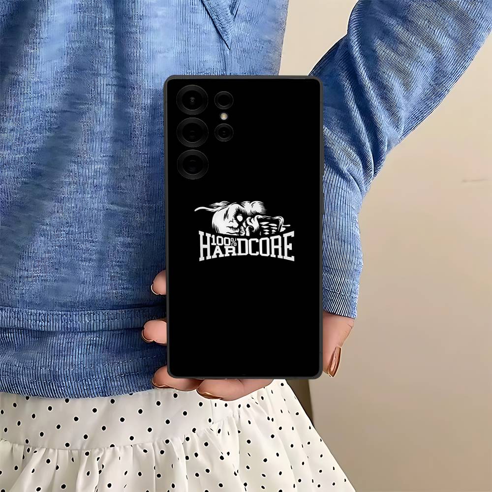 100 Hardcore Dog To The Bone Phone Case For Samsung S 24 Fe 25 Ultra Plus 20 Lite 21 30 22 23 24 22 Ultra 5G Fundas
