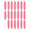 20 PCS Hair Rollers Reusable Spiral Rollers Hairdressing Curling Styling Tool for Girls