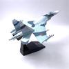 SU-27 Flanker Heavy Aircraft 1:100 Model Simulation Fighter Aviation Military Science Display Model