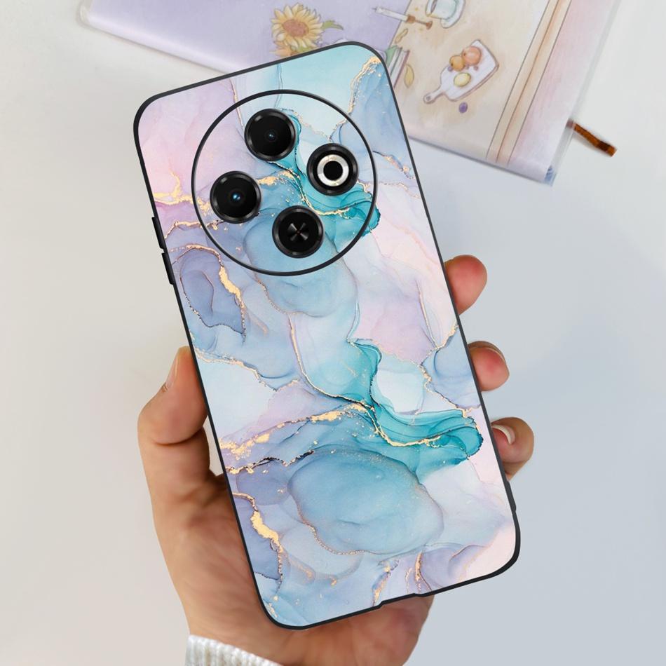 For Tecno Spark 30C Phone Case Spark30C 4G KI5 KI5n Elegant Printing Soft Silicone TPU Cases