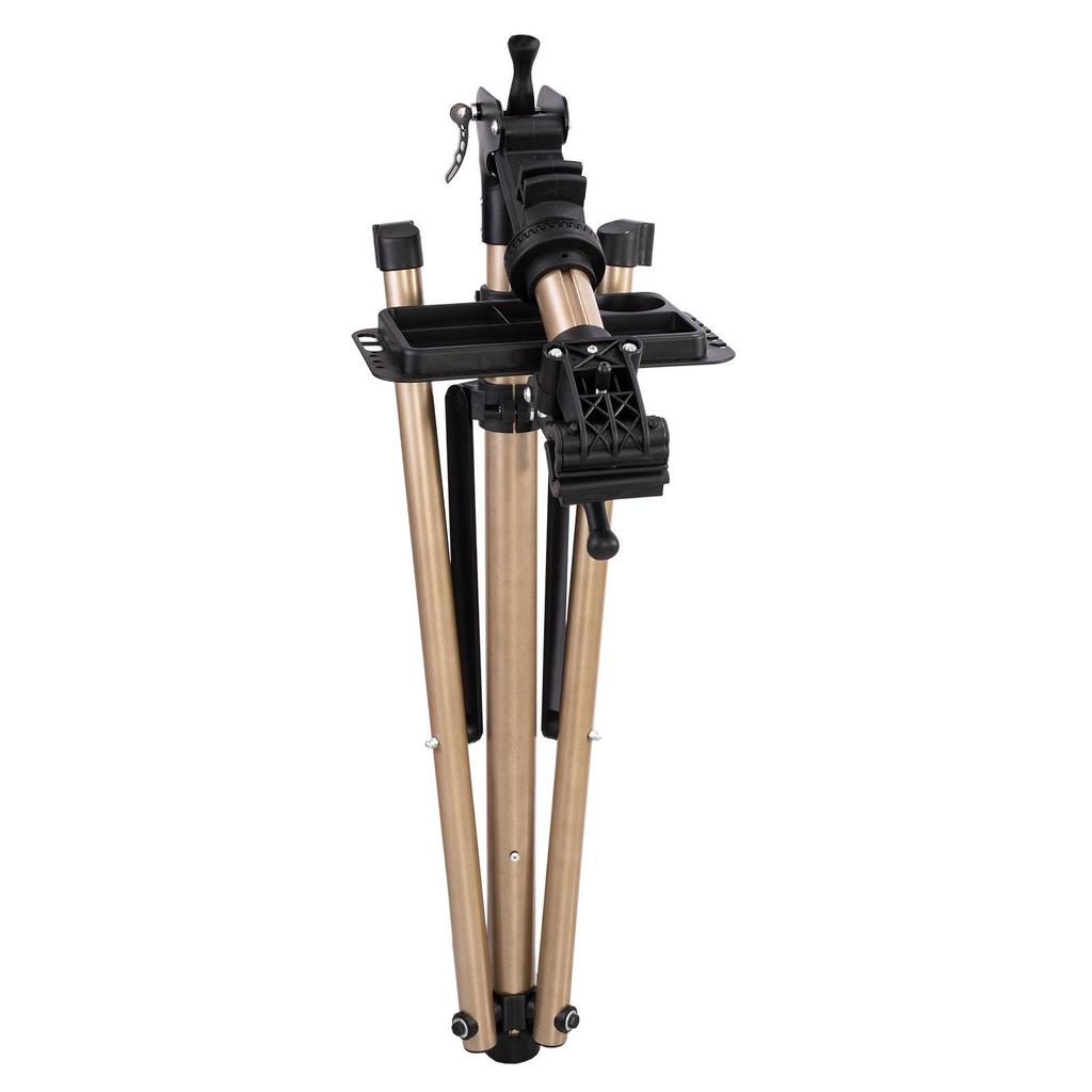 Folding Aluminum Alloy Repair Stand for Mountain and Road Bikes