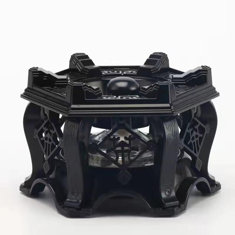 Shineqi Classic Hexagonal Alcohol Tea Stove