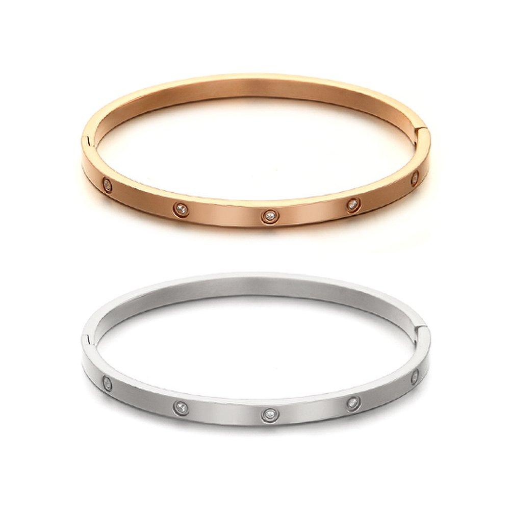 Mon Choix Modern Bangle Bracelet