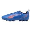 Puma Ultra 6 Play Mg Classic Versatile Low Top Kids Soccer Shoes Kids Soccer Shoes Blue 108540-01
