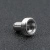 3 Set High Quality Fiber Optic Visual Fault Locator Ceramic Tube And Metal Head Replacement Parts Accessories