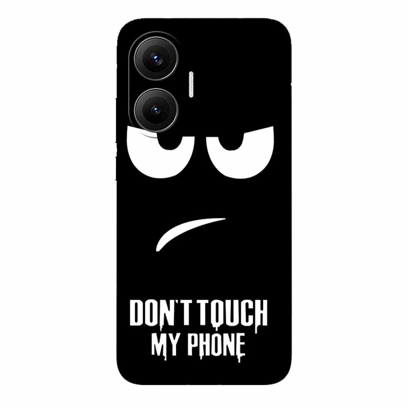 Funda For Xiaomi Poco F7 2025 Wolf Case Fashion Protective Soft Back Cover For Poco F7 5G Phone Back Capa POCOF7 6.83" Lion Case