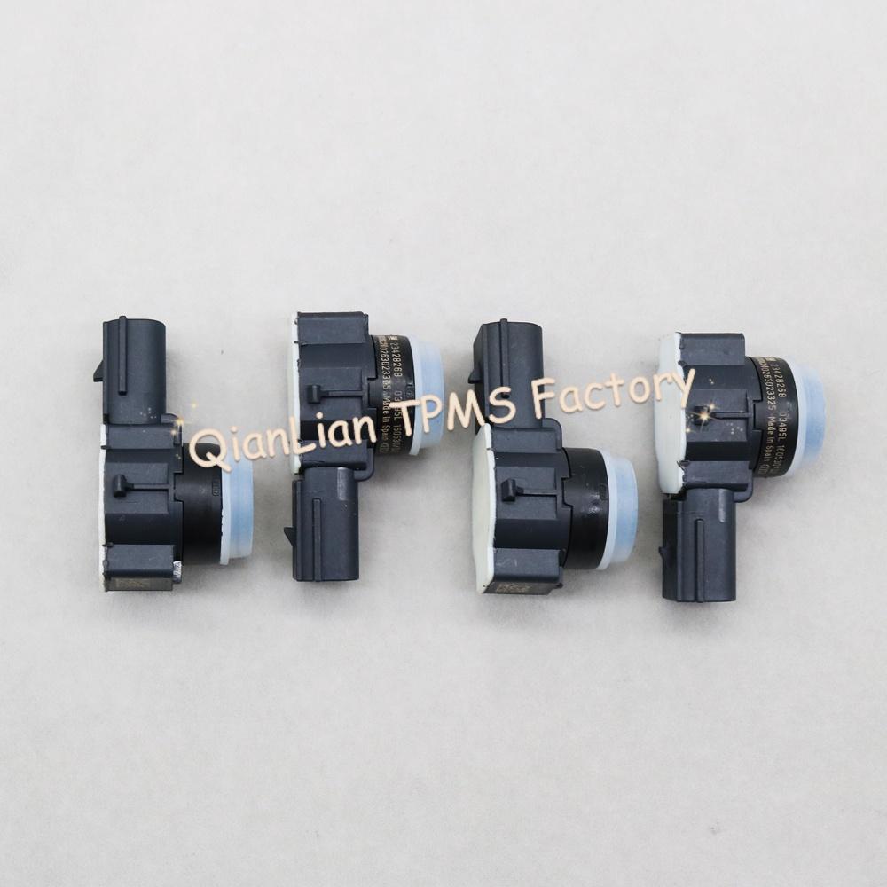1/4pcs 23428268 Car Parking Sensors PDC For Chevy Silverado Buick Encore Chevy Tahoe Sonic Suburban GMC Yukon Cadillac CT6