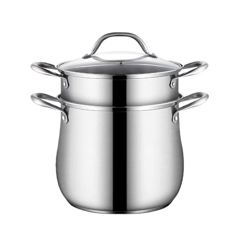 Sule 304 Stainless Steel Stock Pot