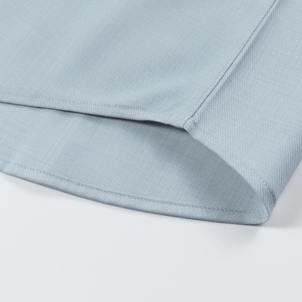 [Cool and Smooth+3A Antibacterial] Summer New Business Casual Short-sleeved Shirt for Men