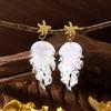 Personality Jellyfish Dangle Earrings Creative Summer Jewelry  Daily Wear