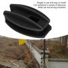 100PCS Electric Fence Insulator Weather Resistant ABS   Tube Post Insulator for Steel Wire