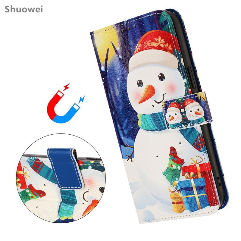 Case For Iphone 14 15 16 17 Air Pro Plus SE 2 3 4 2020 2022 Max Wallet Leather Flip Cover Shockproof CellPhone Casing Girl Creative Shell Gift