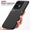 Custodia Magnetica Per OPPO Reno 16 Pro 16F 16FS Reno16 F FS 5G Copertura Protettiva Robusta Piatto Metallico Integrato Coque Fundas Capa