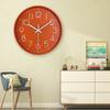 12-inch 30CM Silent Quartz Wall Clock Creative Fashion Home Living Room Clock Three-dimensional Simple Clock