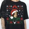 Personalized Christmas Face PNG: Ugly Sweater Design (Digital File)