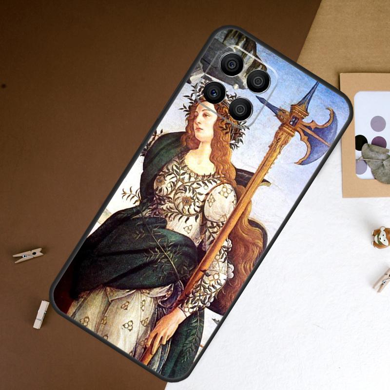Sandro botticelli Renaissance Case For Honor 200 Pro 400 50 70 90 X9a X9b X9c X9d X8b X8c Win Magic 7 Lite 5 6 8 Pro Cover