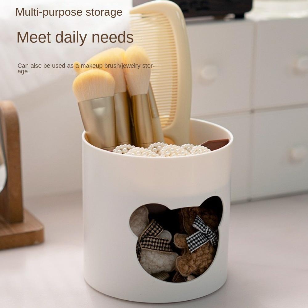Multifunctional Desk Pen Holder Cute Desktop Storage Organizer Pencil Cup Pot  Home
