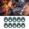 10Pcs Self Adhesive Elastic Bandage Multifunctional Disposable Shockproof Antislip Tattoo Handle Strap