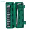 10Pcs Socket Wrench Set - L-Type Handle Socket Set with Storage Case for Car Repair & Maintenance