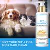 Pet Face And Body Cleanser Universal Shampoo For Cats And Dogs Suitable For Puppies And Kittens