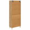 Highboard Artisan Oak 69.5 x 34 x 180 cm Particleboard