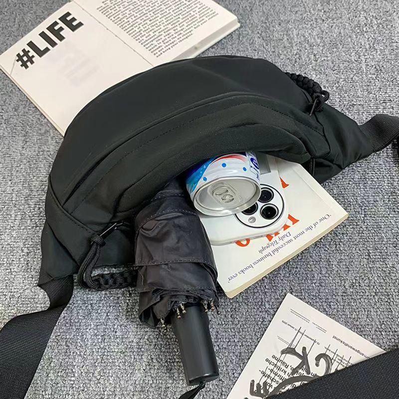 Unisex Sports Trend Crossbody and Chest Bag