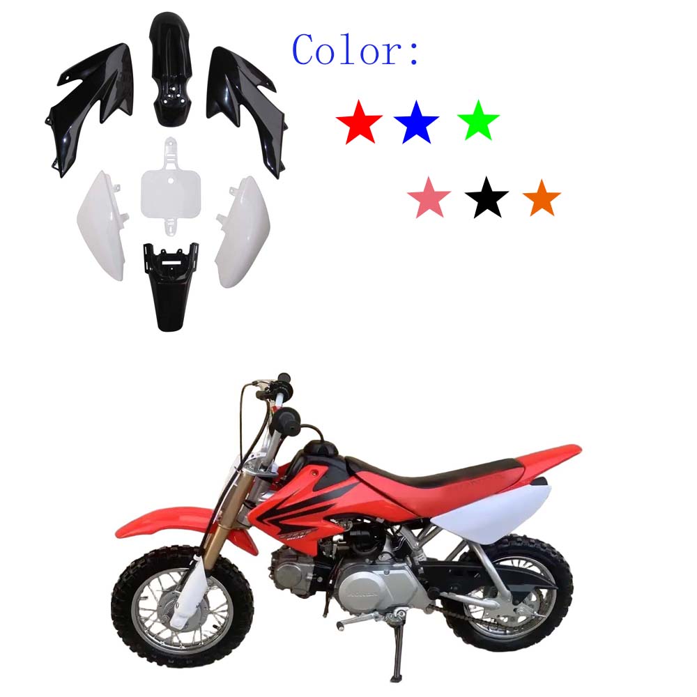 Kits de Adesivos e Plásticos de Carenagem e Para-lama CRF50 Para SSR XR50 50cc 70cc 90cc 110cc 125cc 140cc 150cc 160cc Pit Dirt Trail Bike