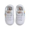 Nike Dunk Low TD Rainbow Lace Swoosh Baby Sneakers White Multi-Color Dark-Pony FQ1924-100
