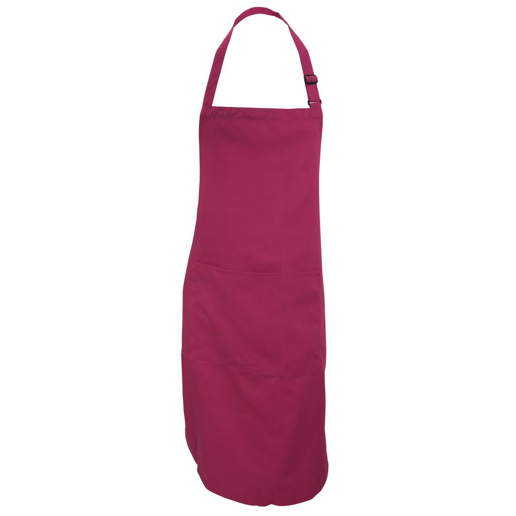 Dennys Adults Unisex Catering Bib Apron With Pocket (Pack of 2)