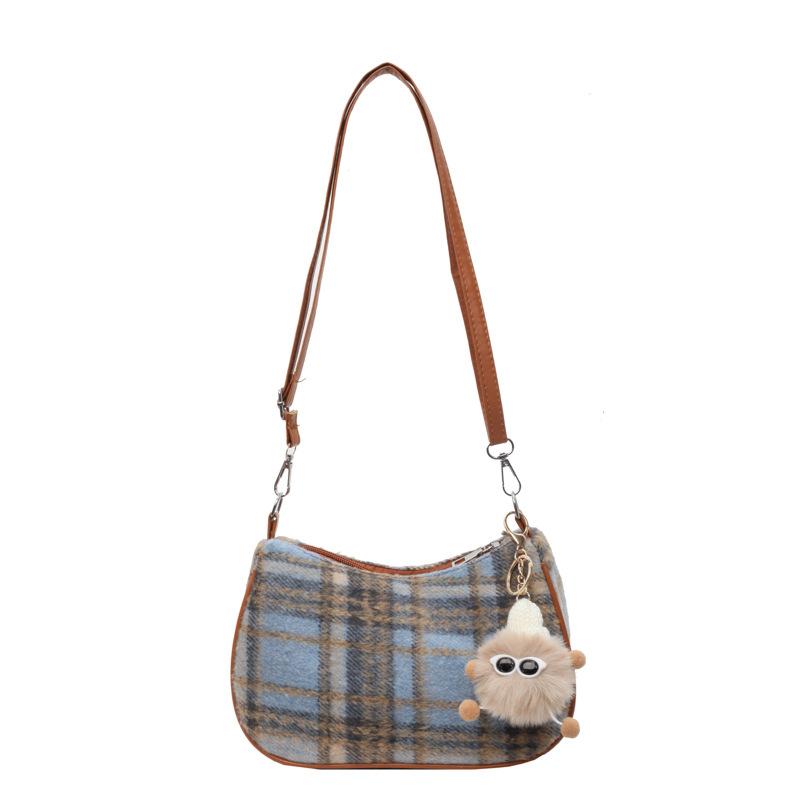 Fashion Bags for Women New Fashion Versatile Retro Crossbody Bag for Women Ins Versatile One-shoulder Crossbody Bag