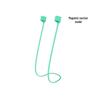 Silicone Bluetooth Wireless Earbuds Lanyard for AirPods & Xiaomi - Anti-Lost Magnetic Strap for Running Sports.