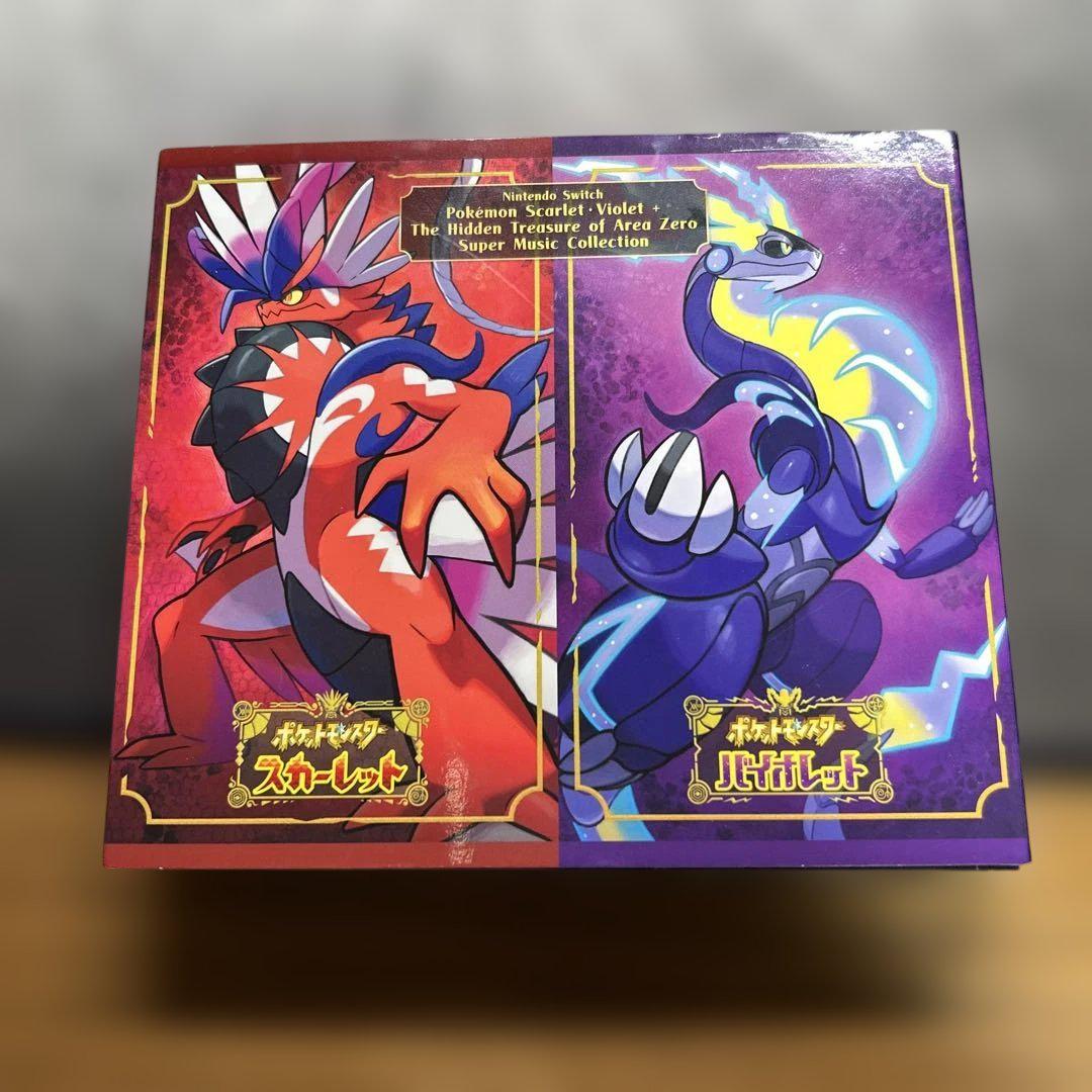 

[USED] Pokémon Scarlet Violet Soundtrack