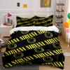 Nirvana Logo Bedding Set Bedding Duvet Cover Set Duvet Cover Pillowcases (1 * Duvet Cover 2 * Pillowcases, Without Duvet Insert)