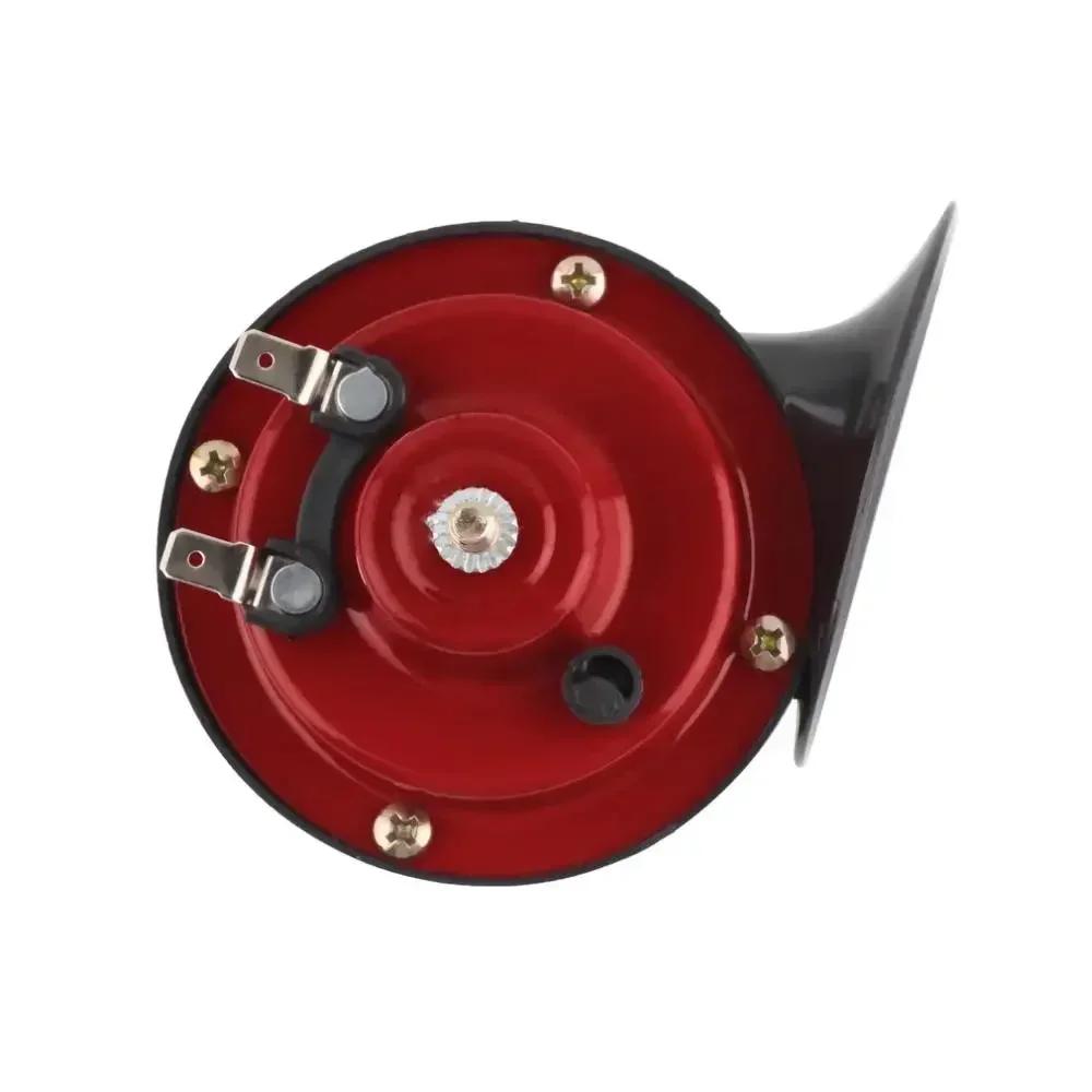 1Piece New Arrival Snail Waterproof Car Horn Motorcycle High Quality Whistle Horn 12V/24V High Electric Bass Trumpet Newest