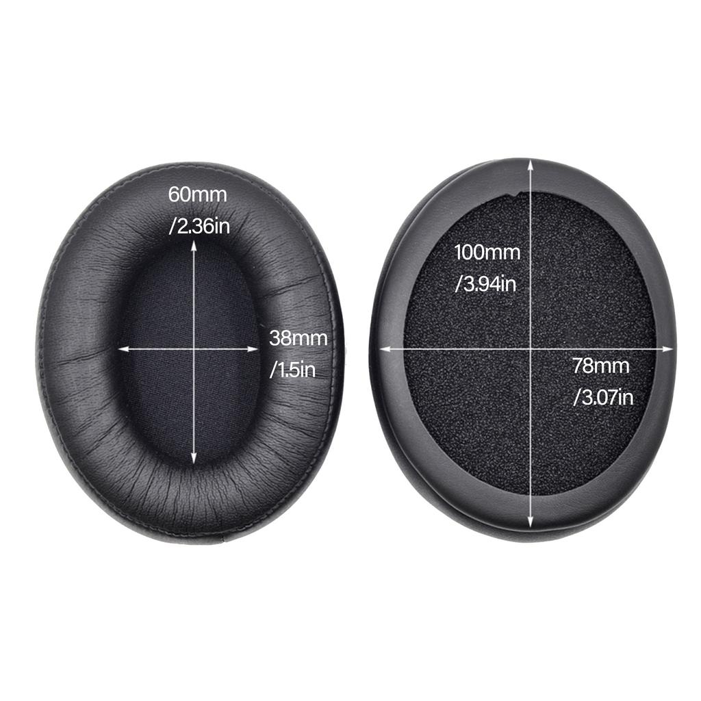 1 Pair Replacement Ear Pad for OneOdio Studio HiFi Headphones Ear Cushions Ear Covers Headset Earpads Memory Foam