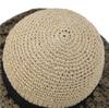 French Style Foreign Wave Dot Mesh Hollow Bucket Hat Sun Hat Children Summer Straw Hat Basin Hat Vacation Travel Bucket Hat
