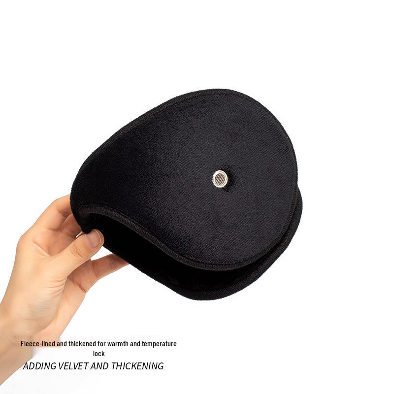 Unisex Velvet Winter Earmuffs: Cozy, Antifreeze Ear Warmers for Cold Weather Protection
