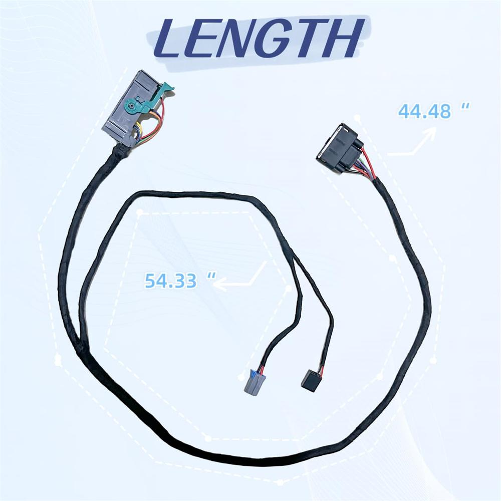 16-PIN Jump Seat to Full Center Console Conversion Harness Fit For Chevrolet