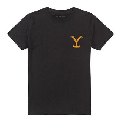 Yellowstone Unisex Adult Symbol T-Shirt