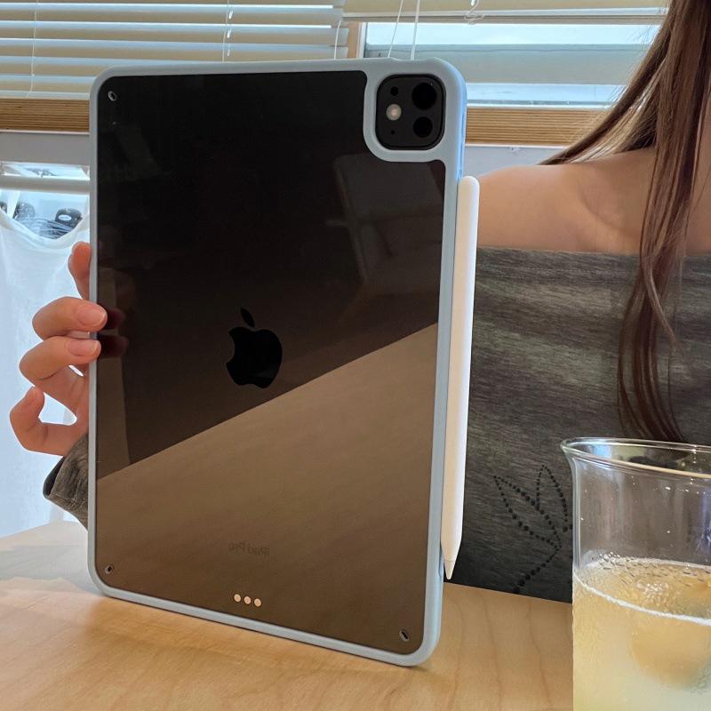 Solid Color Acrylic Case for iPad Pro 2021 & iPad Mini 6