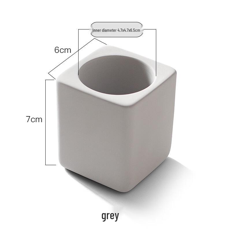 Diatomaceous Earth Electric Toothbrush Holder